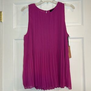 Halogen Ribbed Tank Top NWT